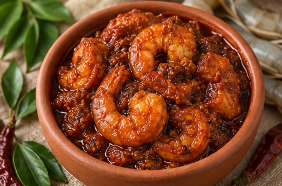 Prawn — illustrative generated product photo