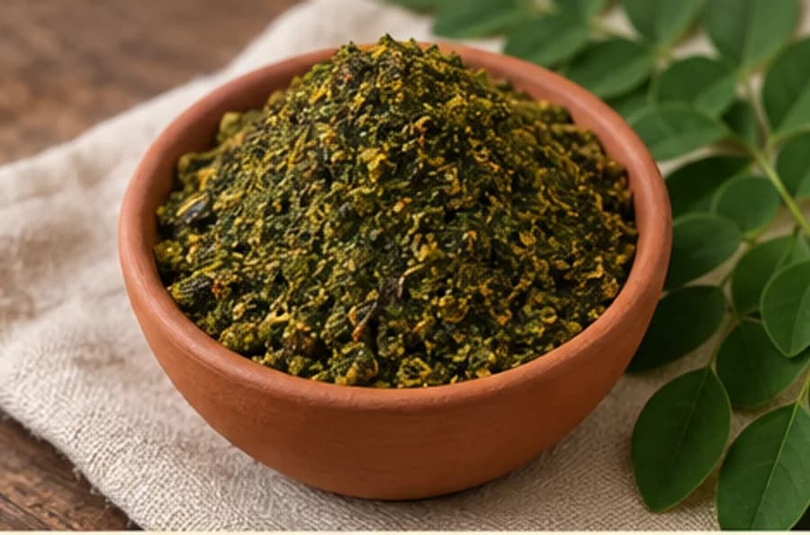 Munagaku Podi — illustrative generated product photo