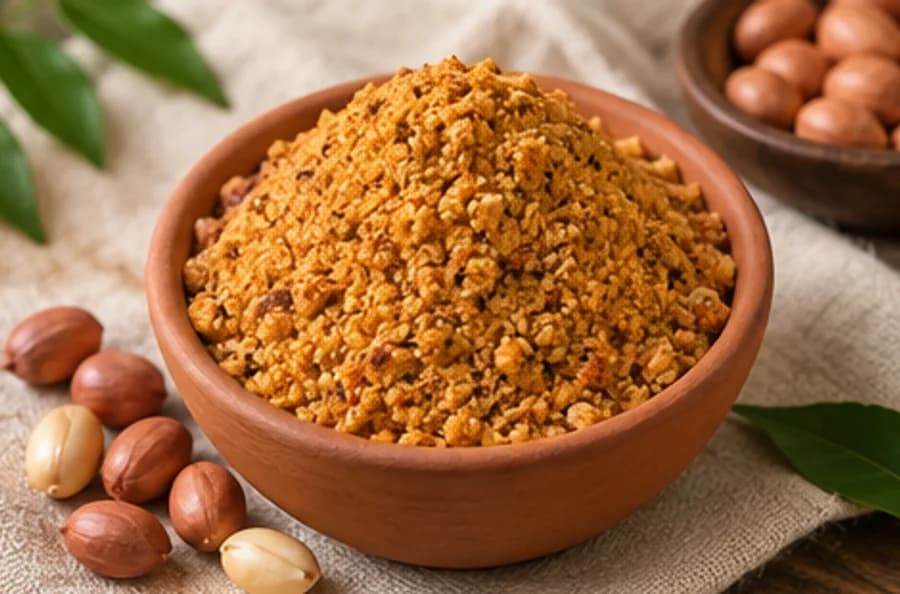 Peanuts Podi — illustrative generated product photo