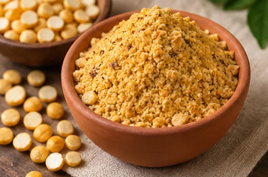 Putnapappu Podi — illustrative generated product photo