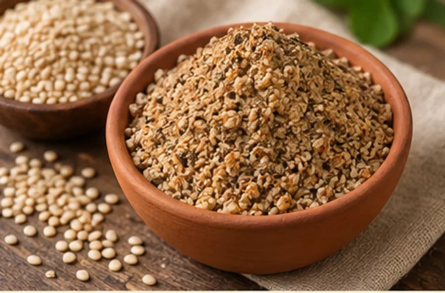 Sesame Podi — illustrative generated product photo
