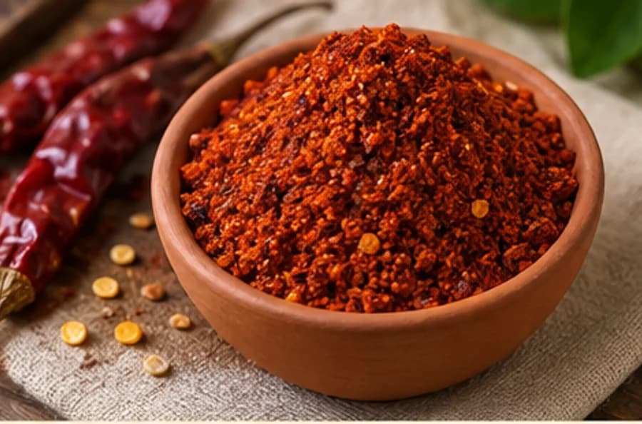 Spicy Podi — illustrative generated product photo